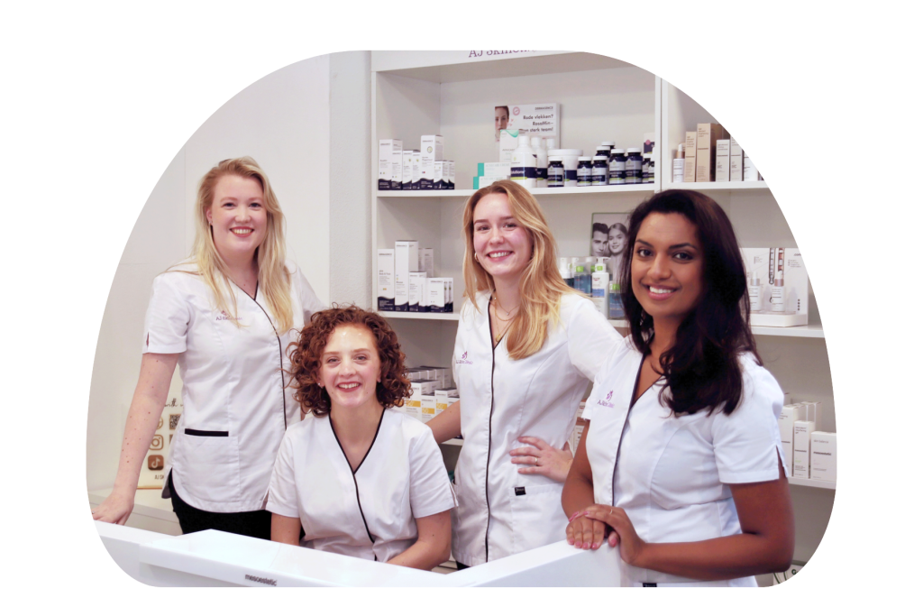 AJskin clinic teams photo